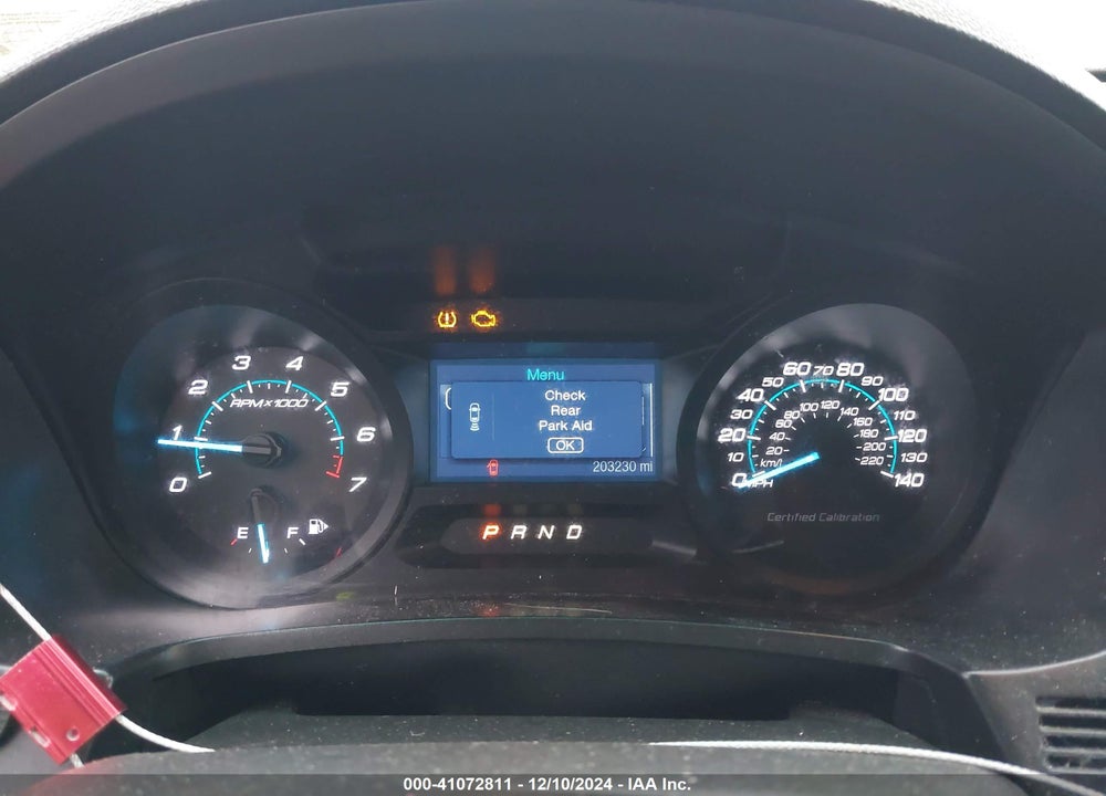 2013 FORD UTILITY POLICE INTERCEPTOR VIN: 1FM5K8AR4DGA27061