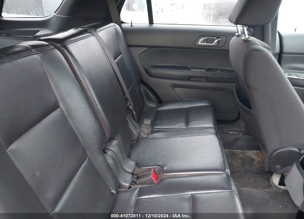 2013 FORD UTILITY POLICE INTERCEPTOR VIN: 1FM5K8AR4DGA27061