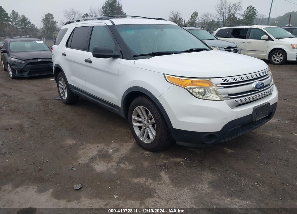 2013 FORD UTILITY POLICE INTERCEPTOR VIN: 1FM5K8AR4DGA27061