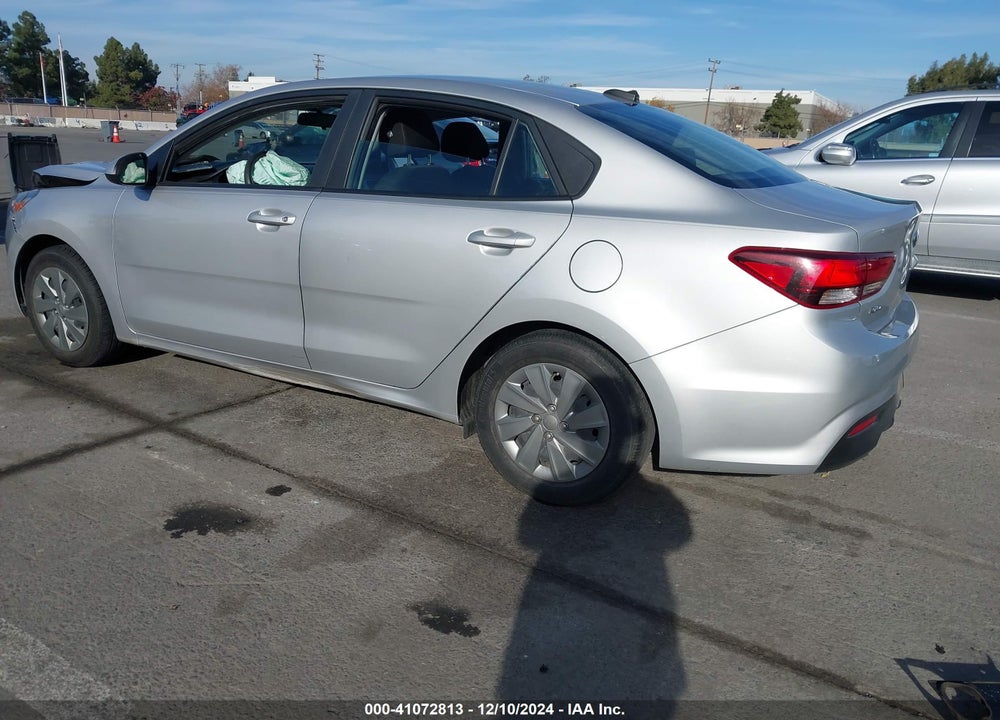 2020 KIA RIO VIN: 3KPA24AD6LE312262