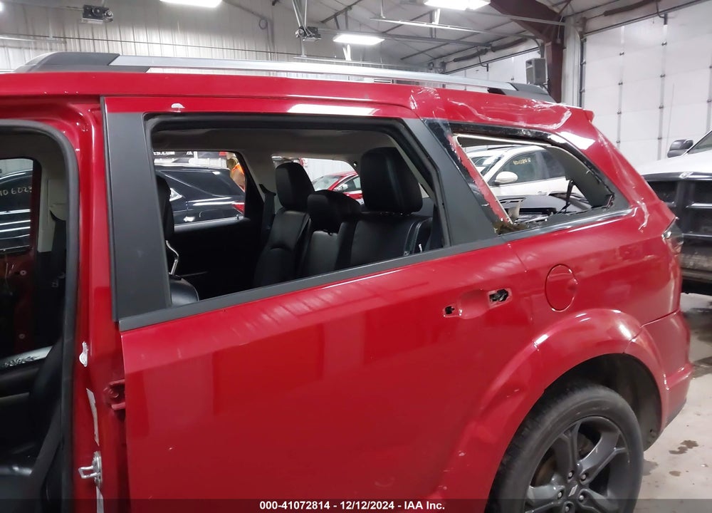 2018 DODGE JOURNEY CROSSROAD AWD VIN: 3C4PDDGG4JT449408