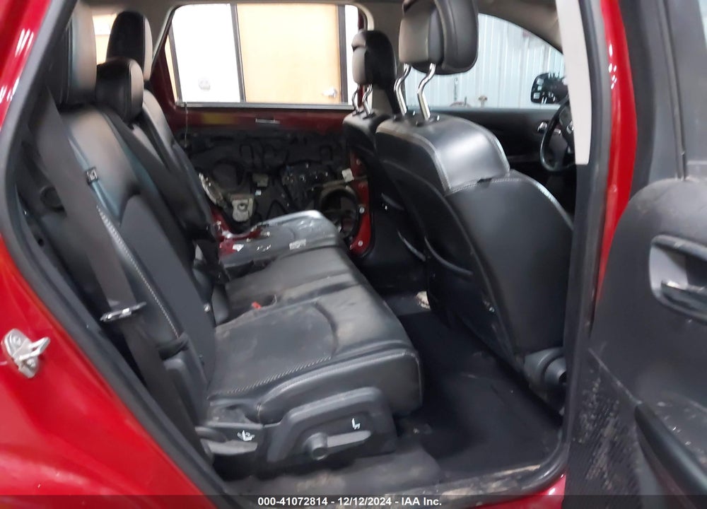 2018 DODGE JOURNEY CROSSROAD AWD VIN: 3C4PDDGG4JT449408