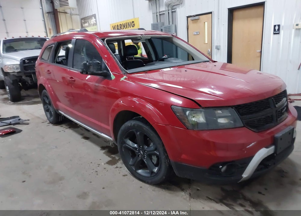 2018 DODGE JOURNEY CROSSROAD AWD VIN: 3C4PDDGG4JT449408