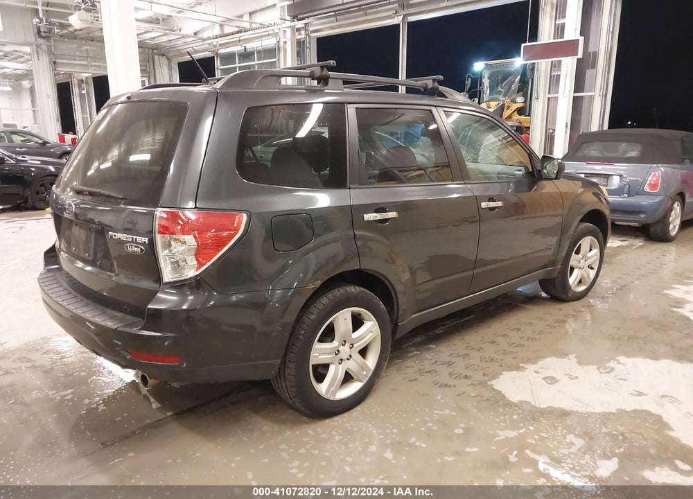 2009 SUBARU FORESTER 2.5X L.L. BEAN EDITION VIN: JF2SH64659H706917