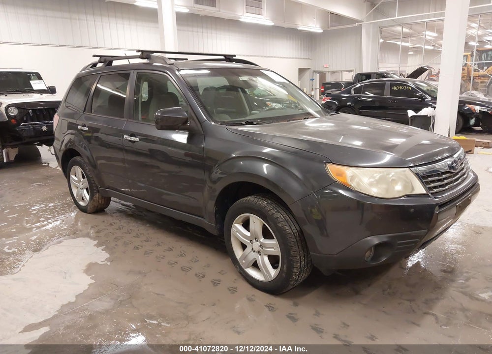 2009 SUBARU FORESTER 2.5X L.L. BEAN EDITION VIN: JF2SH64659H706917