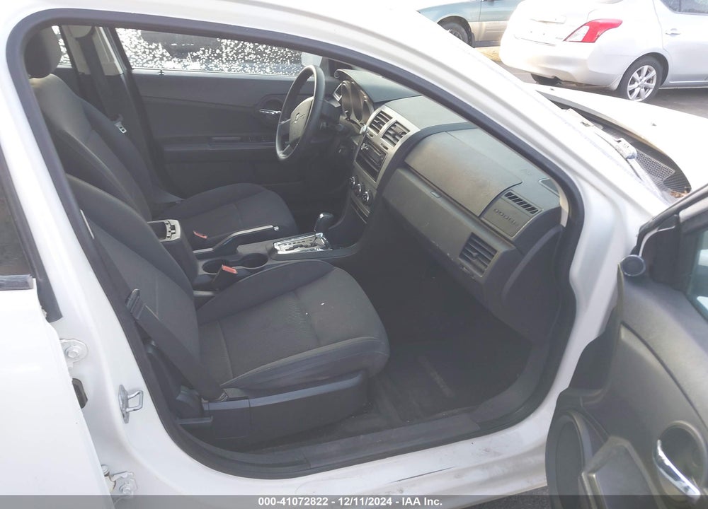 2010 DODGE AVENGER SXT VIN: 1B3CC4FB8AN135513