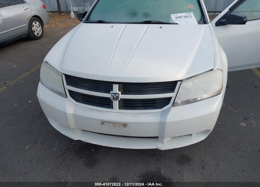 2010 DODGE AVENGER SXT VIN: 1B3CC4FB8AN135513