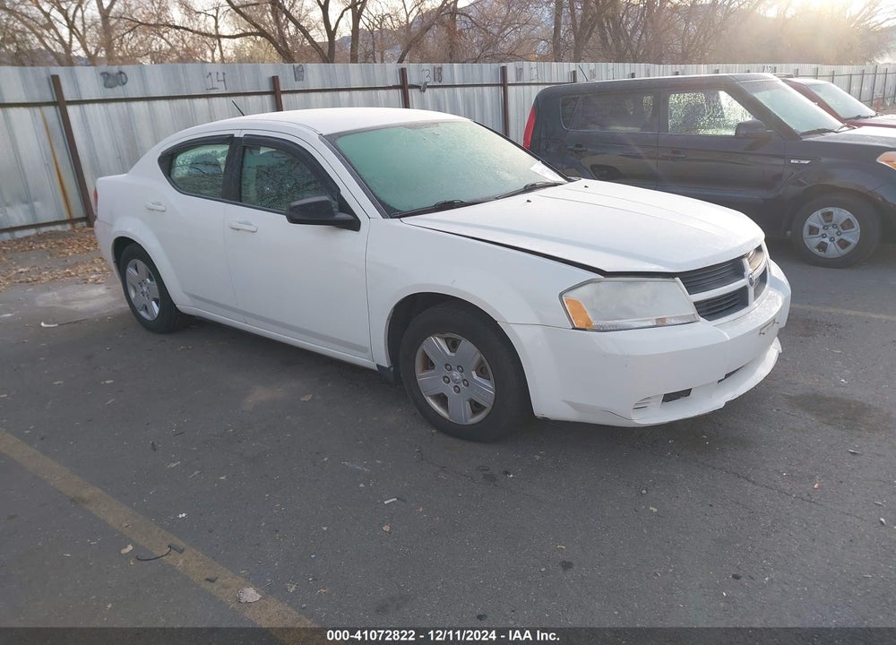 2010 DODGE AVENGER SXT VIN: 1B3CC4FB8AN135513