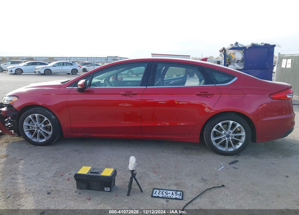 2020 FORD FUSION VIN: 3FA6P0HD6LR148077