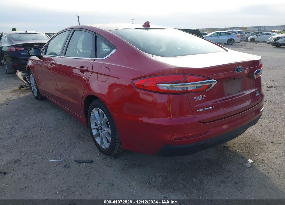 2020 FORD FUSION VIN: 3FA6P0HD6LR148077