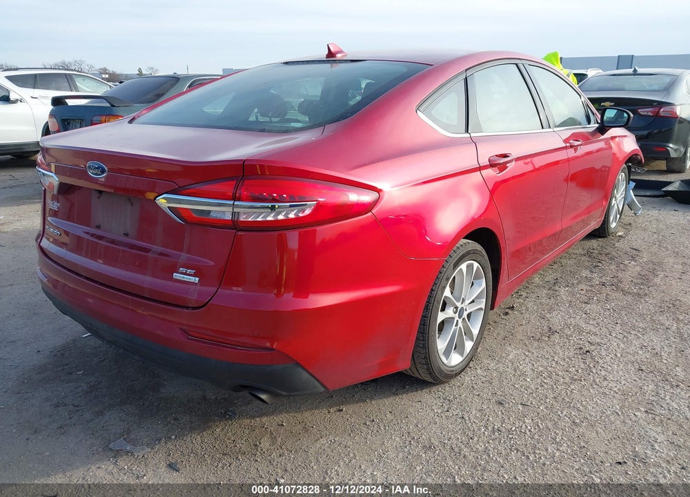 2020 FORD FUSION VIN: 3FA6P0HD6LR148077