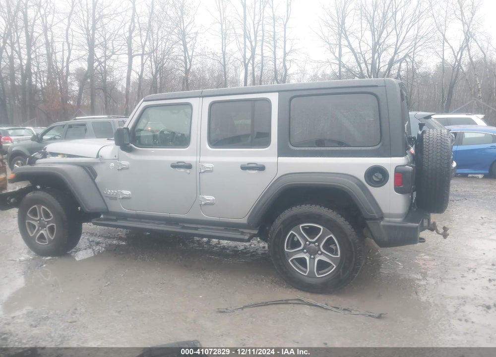 2020 JEEP WRANGLER UNLIMITED SPORT S 4X4 VIN: 1C4HJXDN9LW168896