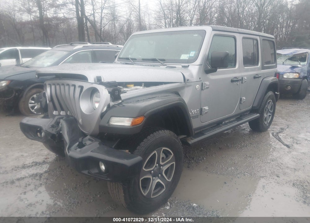 2020 JEEP WRANGLER UNLIMITED SPORT S 4X4 VIN: 1C4HJXDN9LW168896