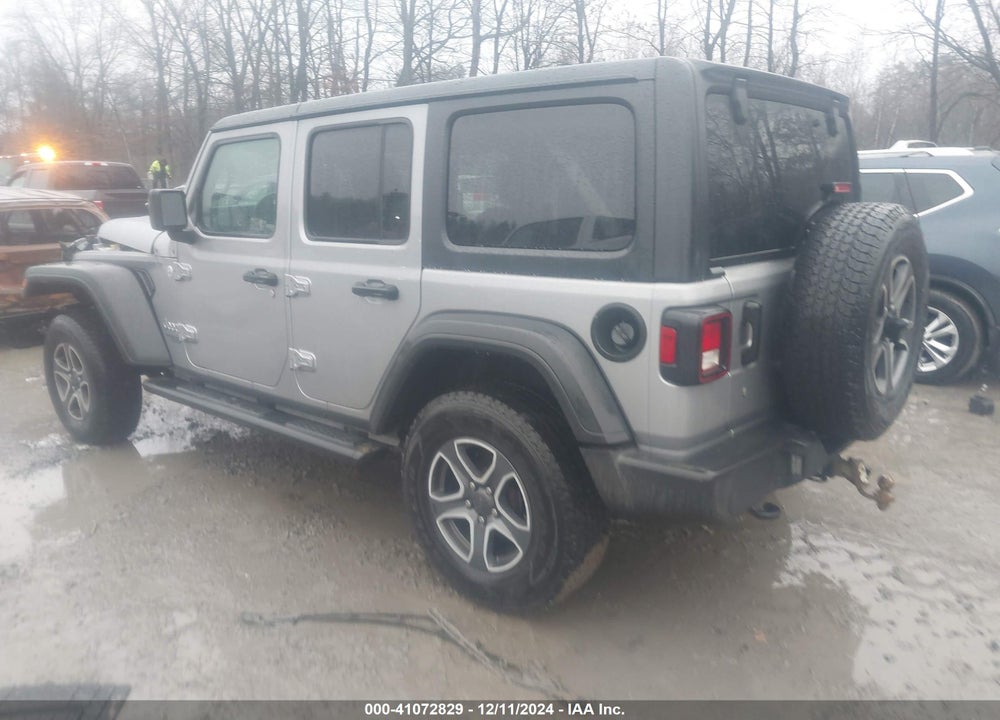 2020 JEEP WRANGLER UNLIMITED SPORT S 4X4 VIN: 1C4HJXDN9LW168896