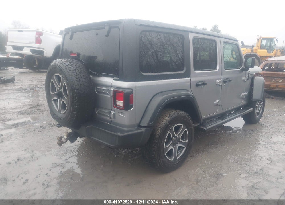 2020 JEEP WRANGLER UNLIMITED SPORT S 4X4 VIN: 1C4HJXDN9LW168896