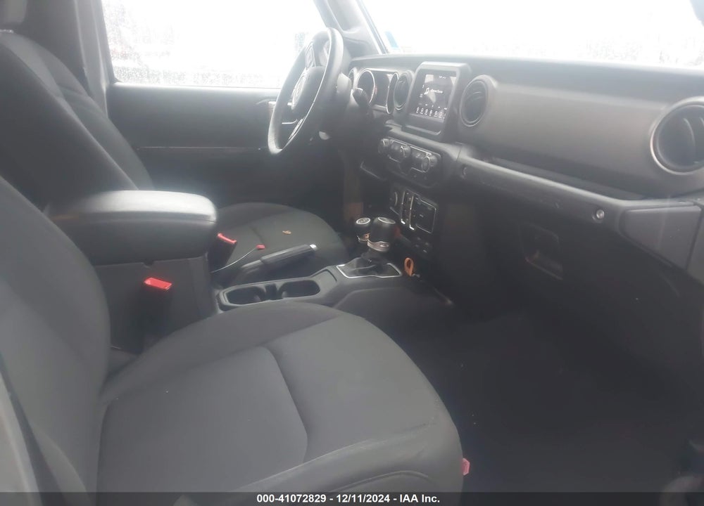 2020 JEEP WRANGLER UNLIMITED SPORT S 4X4 VIN: 1C4HJXDN9LW168896
