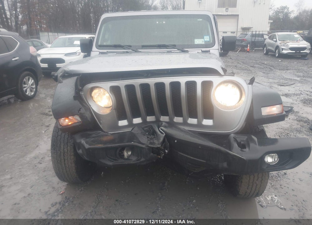 2020 JEEP WRANGLER UNLIMITED SPORT S 4X4 VIN: 1C4HJXDN9LW168896