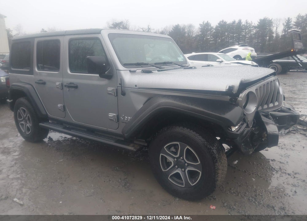 2020 JEEP WRANGLER UNLIMITED SPORT S 4X4 VIN: 1C4HJXDN9LW168896