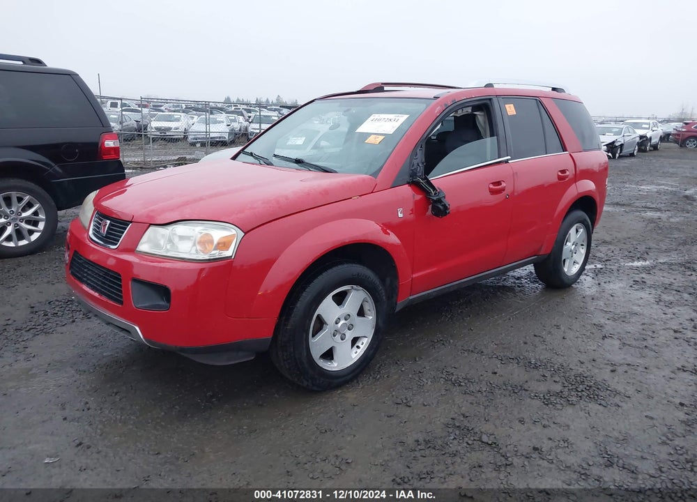 2006 SATURN VUE V6 VIN: 5GZCZ53456S804417