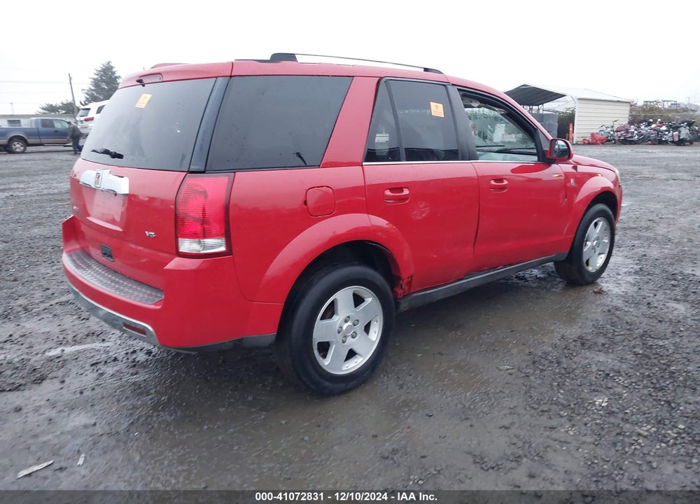 2006 SATURN VUE V6 VIN: 5GZCZ53456S804417