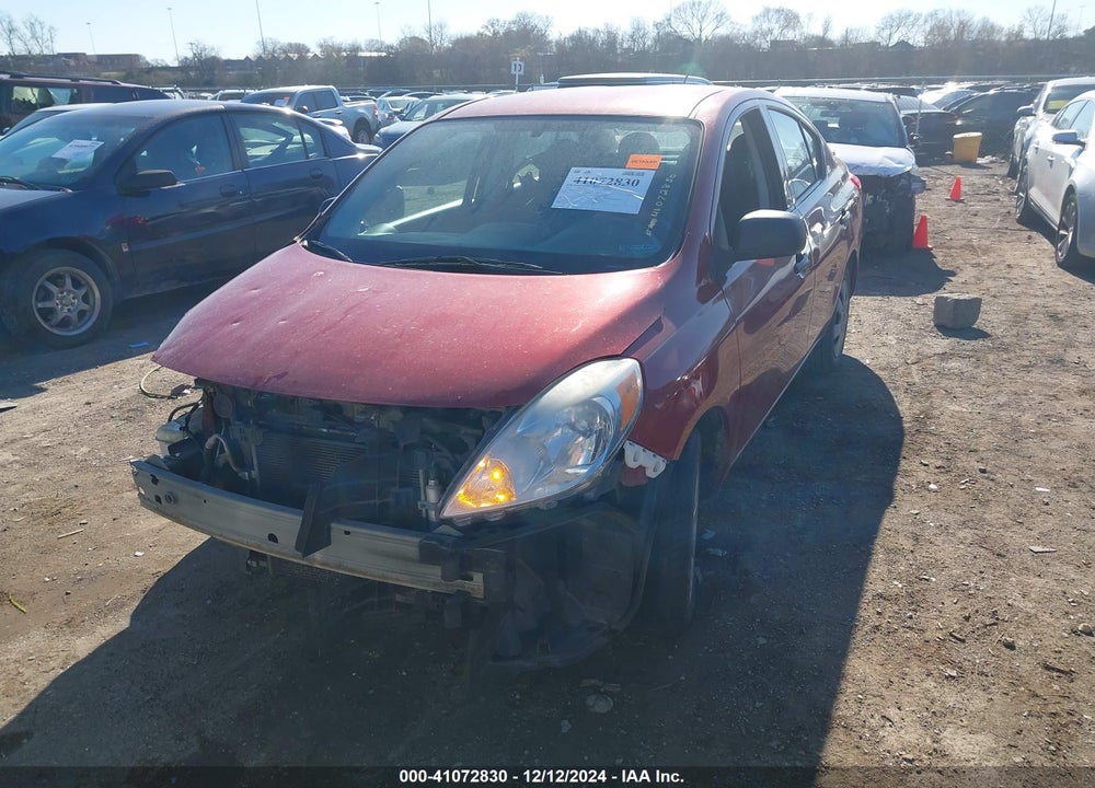 2014 NISSAN VERSA 1.6 S+ VIN: 3N1CN7APXEL846491