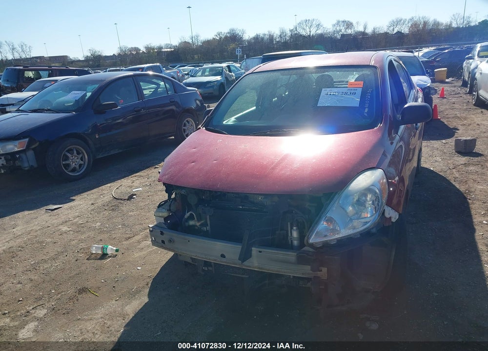 2014 NISSAN VERSA 1.6 S+ VIN: 3N1CN7APXEL846491