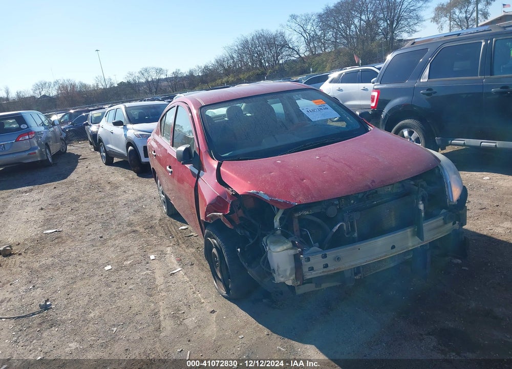 2014 NISSAN VERSA 1.6 S+ VIN: 3N1CN7APXEL846491