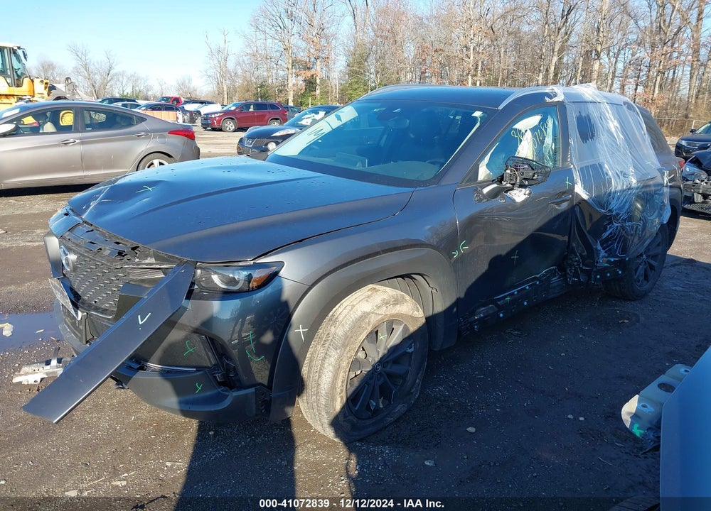 2024 MAZDA CX-50 2.5 S PREFERRED VIN: 7MMVABBM1RN196982