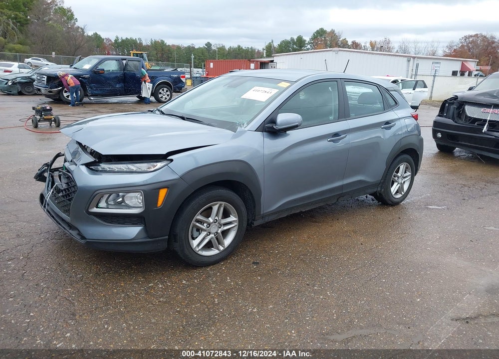 2019 HYUNDAI KONA SE VIN: KM8K12AA6KU273587