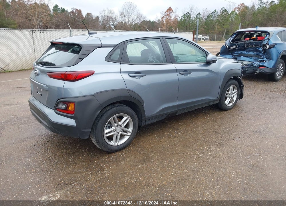 2019 HYUNDAI KONA SE VIN: KM8K12AA6KU273587