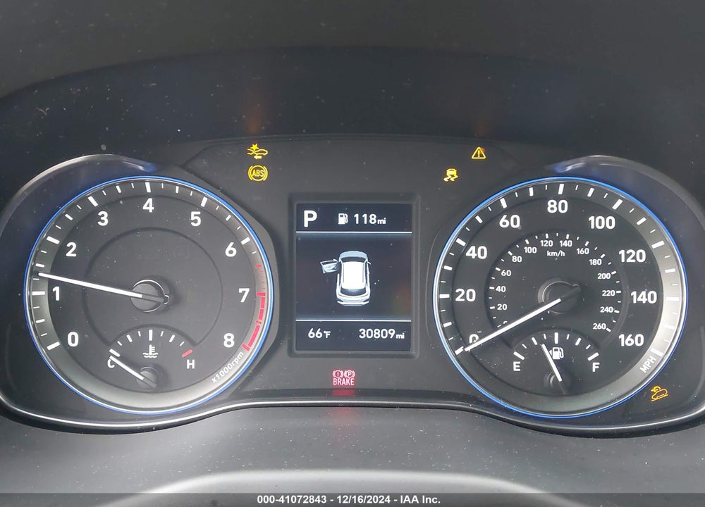 2019 HYUNDAI KONA SE VIN: KM8K12AA6KU273587