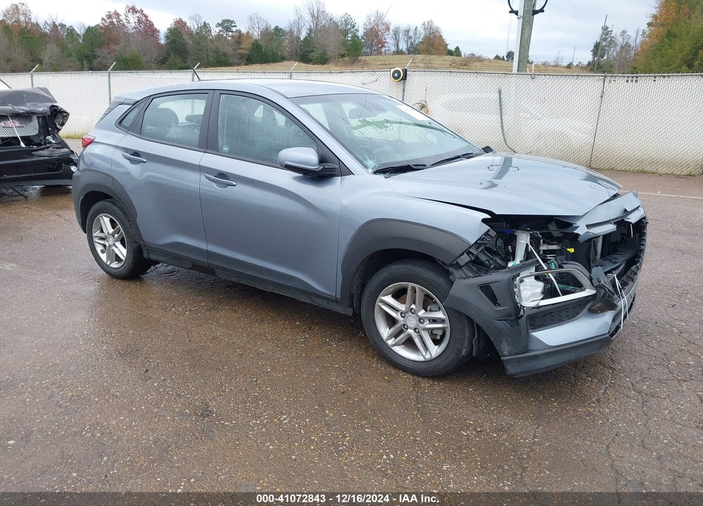 2019 HYUNDAI KONA SE VIN: KM8K12AA6KU273587