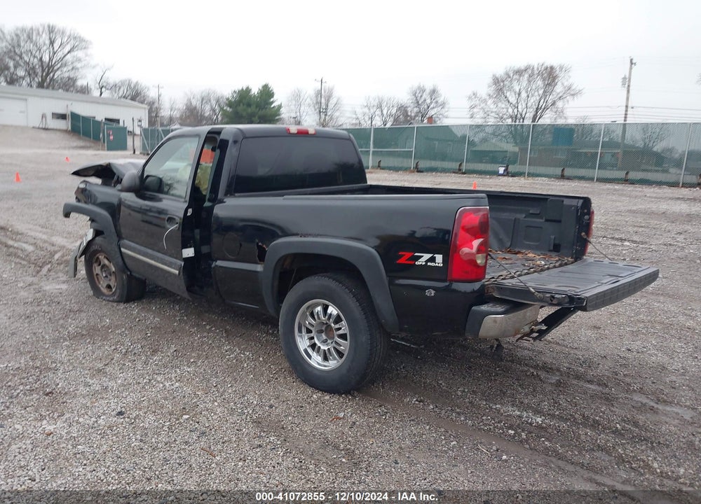 2003 CHEVROLET SILVERADO 1500 LS VIN: 1GCEK14T43Z235074