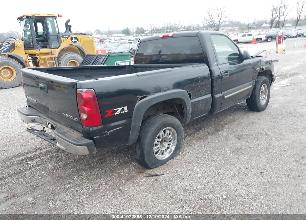 2003 CHEVROLET SILVERADO 1500 LS VIN: 1GCEK14T43Z235074
