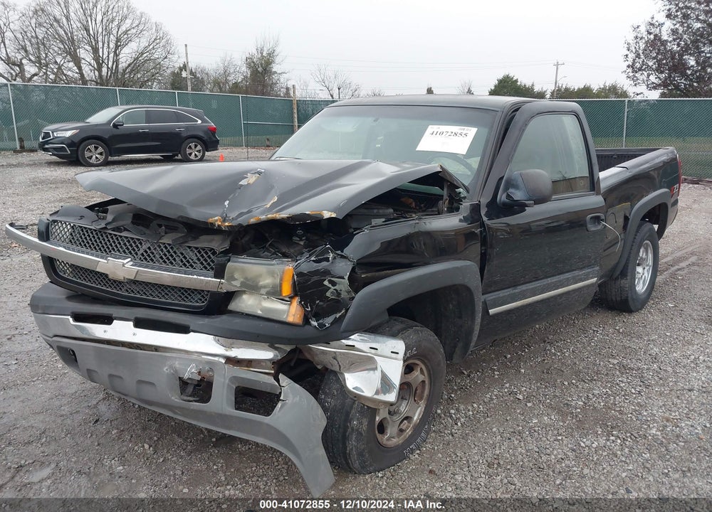 2003 CHEVROLET SILVERADO 1500 LS VIN: 1GCEK14T43Z235074