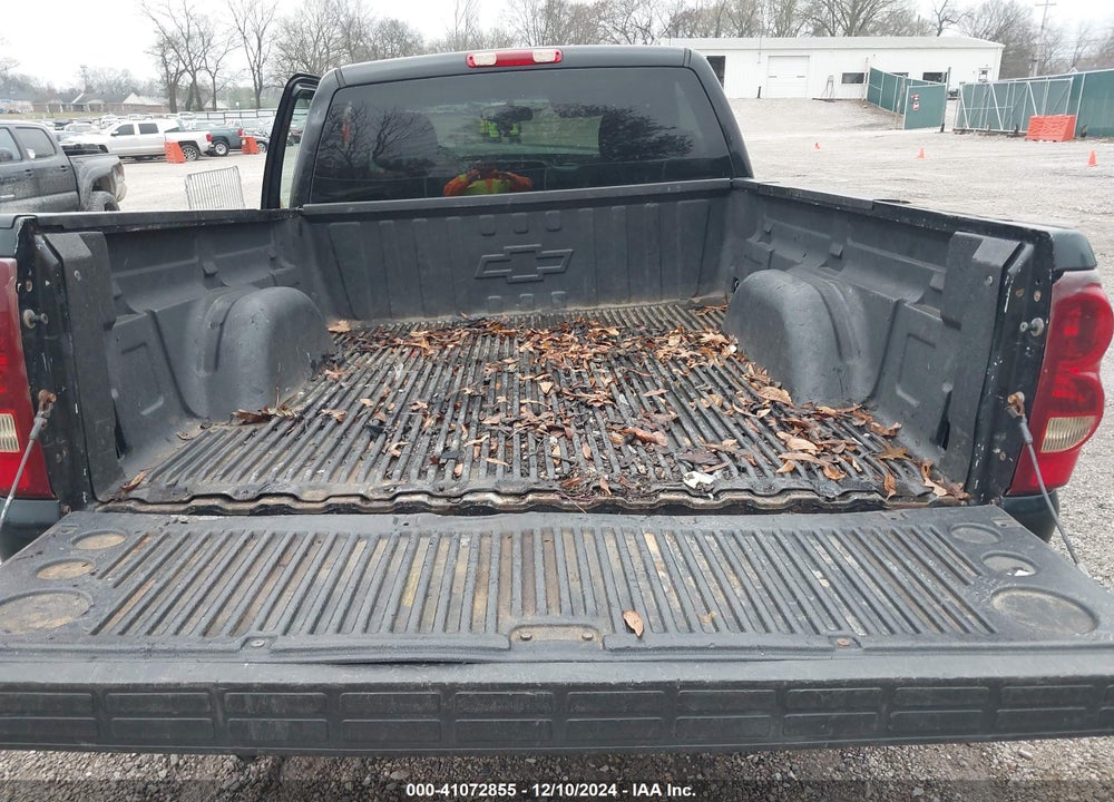 2003 CHEVROLET SILVERADO 1500 LS VIN: 1GCEK14T43Z235074