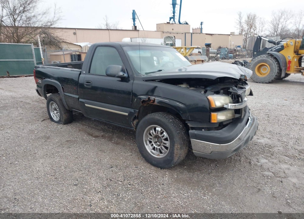 2003 CHEVROLET SILVERADO 1500 LS VIN: 1GCEK14T43Z235074