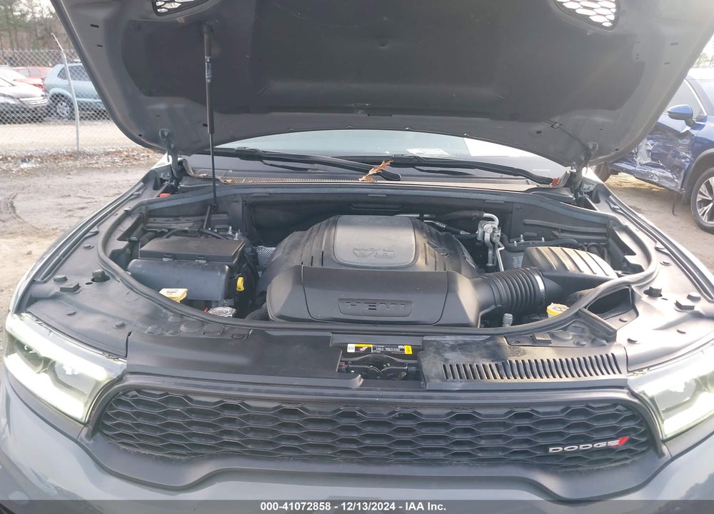 2022 DODGE DURANGO R/T RWD VIN: 1C4SDHCT9NC101805