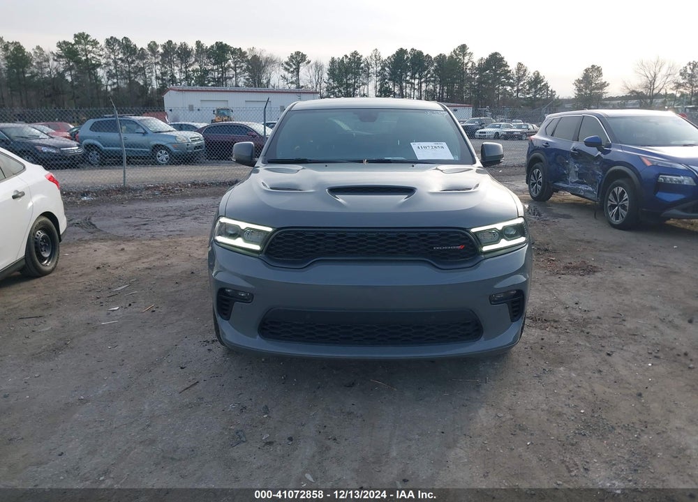 2022 DODGE DURANGO R/T RWD VIN: 1C4SDHCT9NC101805