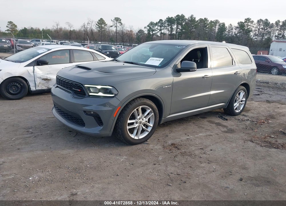 2022 DODGE DURANGO R/T RWD VIN: 1C4SDHCT9NC101805
