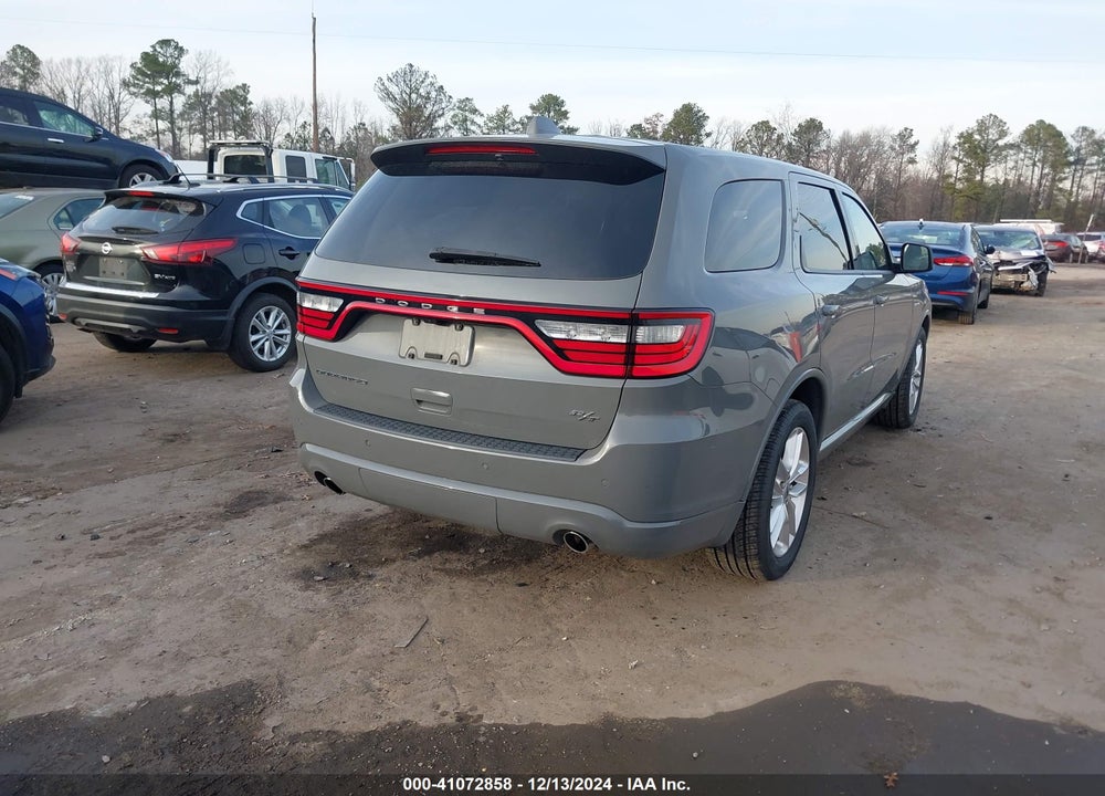2022 DODGE DURANGO R/T RWD VIN: 1C4SDHCT9NC101805