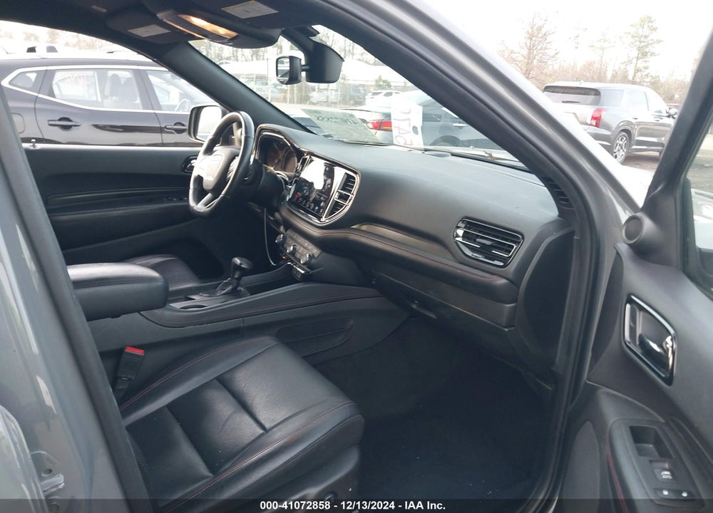 2022 DODGE DURANGO R/T RWD VIN: 1C4SDHCT9NC101805