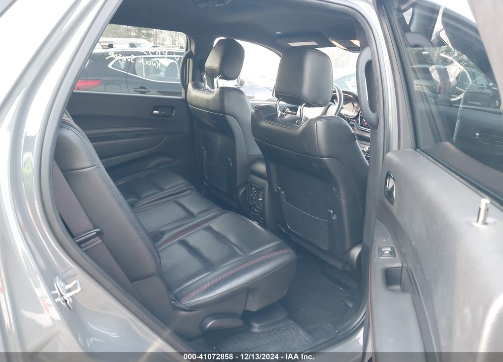 2022 DODGE DURANGO R/T RWD VIN: 1C4SDHCT9NC101805