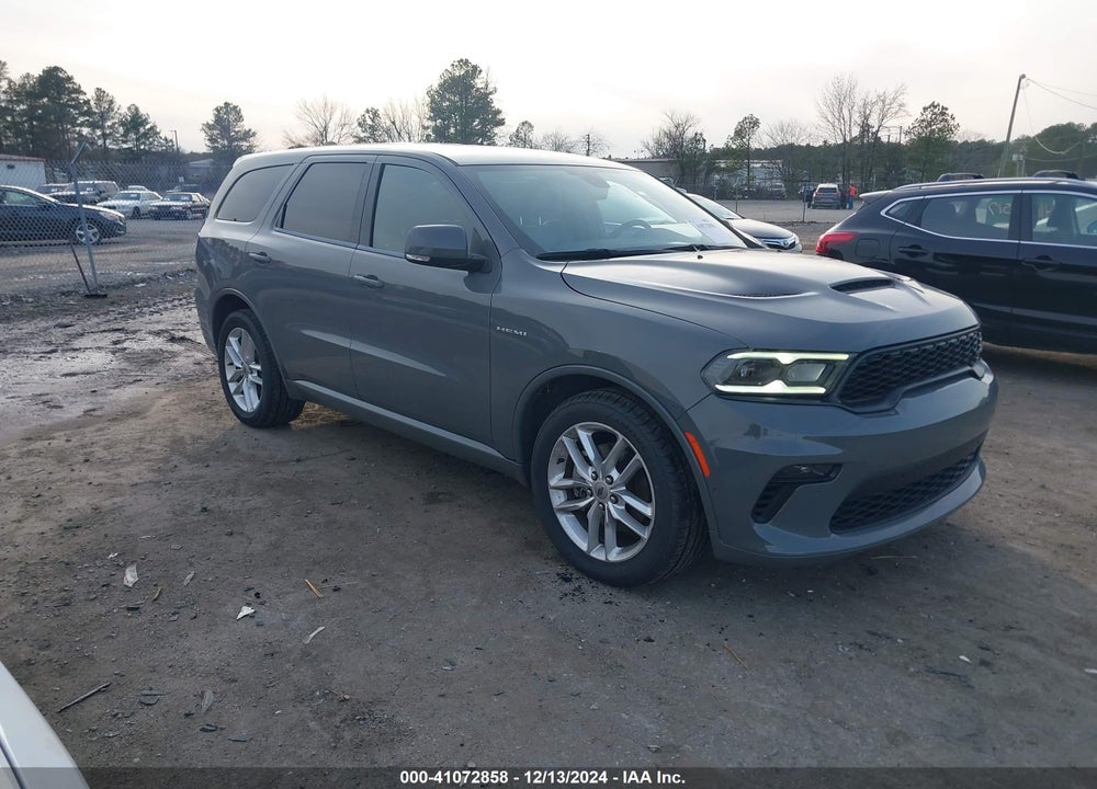 2022 DODGE DURANGO R/T RWD VIN: 1C4SDHCT9NC101805