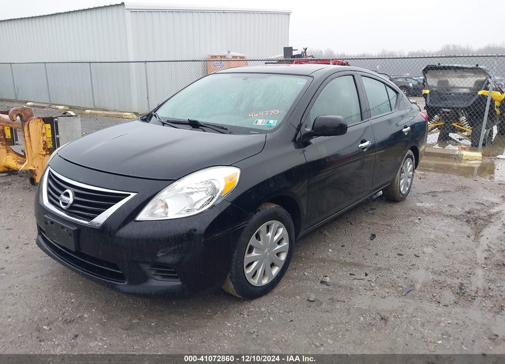 2014 NISSAN VERSA VIN: 3N1CN7AP2EK464770
