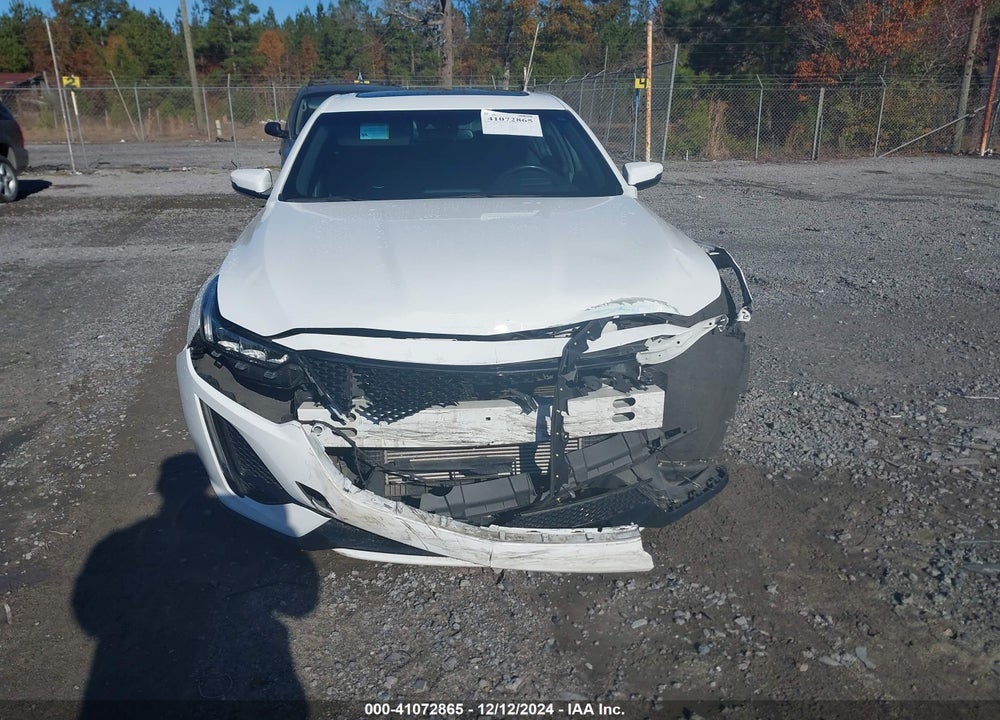 2020 CADILLAC CT5 SPORT VIN: 1G6DP5RK8L0134146
