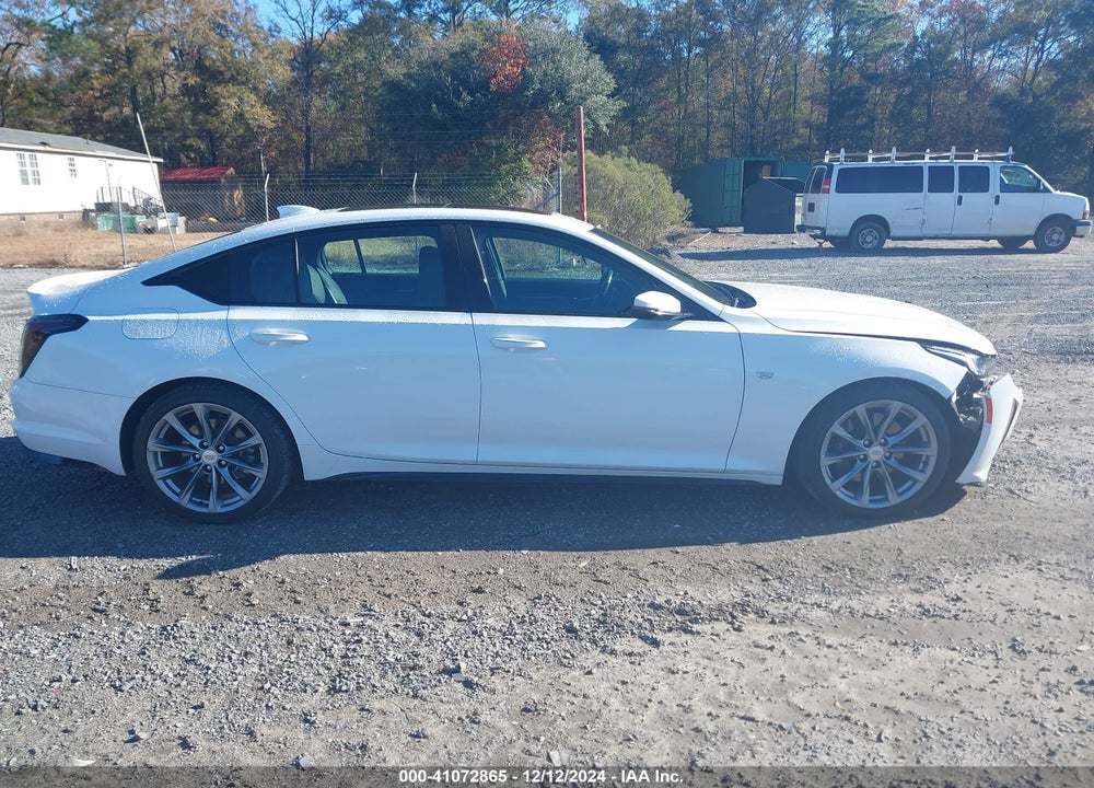 2020 CADILLAC CT5 SPORT VIN: 1G6DP5RK8L0134146