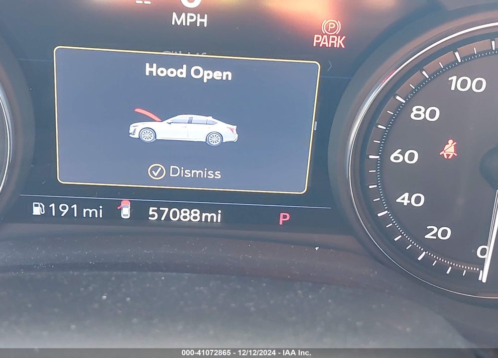 2020 CADILLAC CT5 SPORT VIN: 1G6DP5RK8L0134146