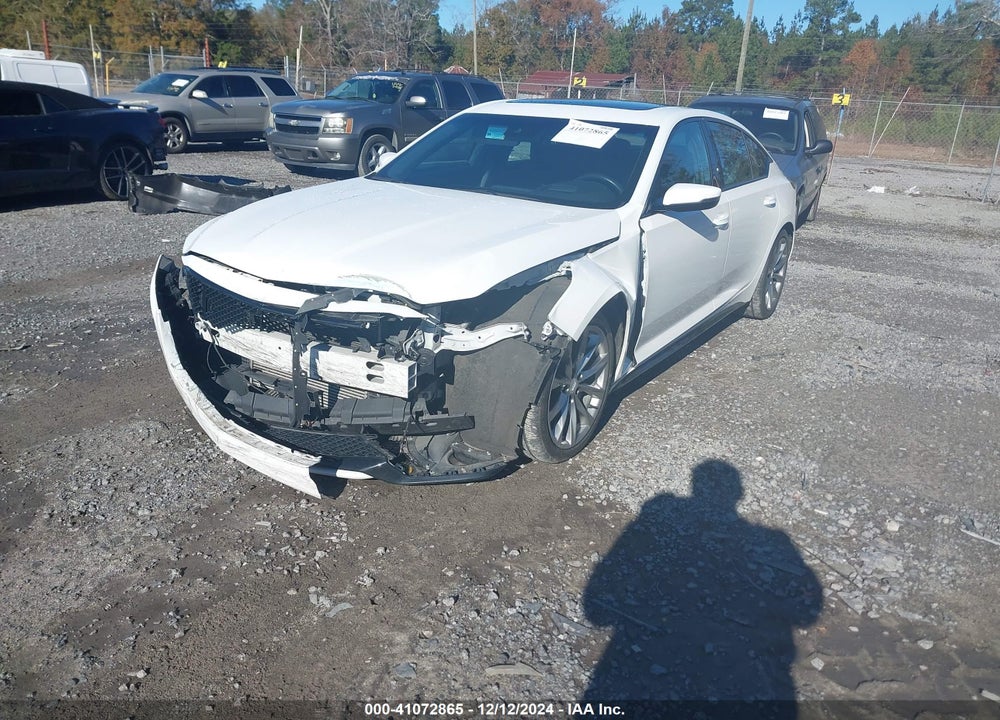 2020 CADILLAC CT5 SPORT VIN: 1G6DP5RK8L0134146