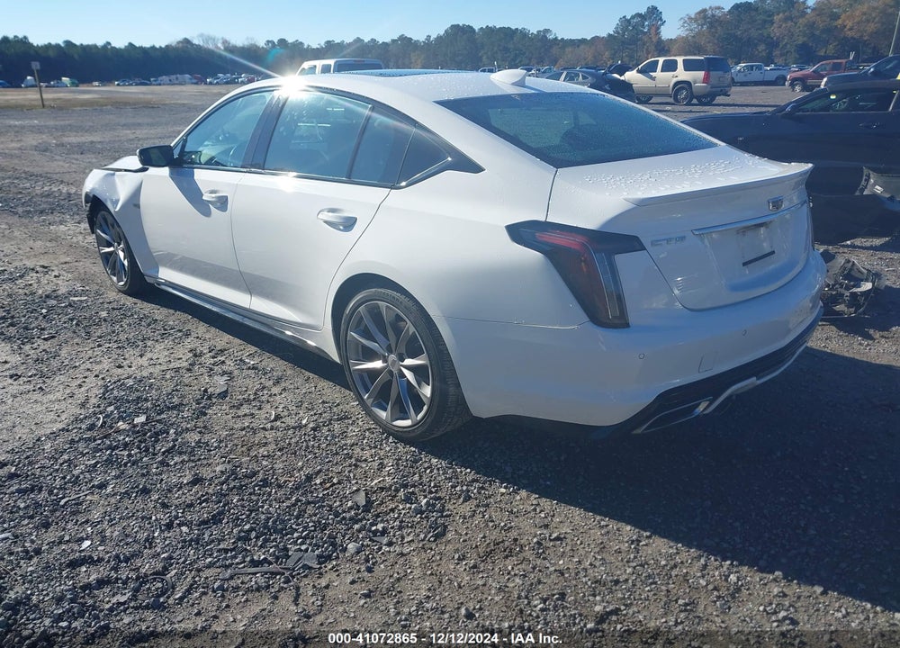 2020 CADILLAC CT5 SPORT VIN: 1G6DP5RK8L0134146